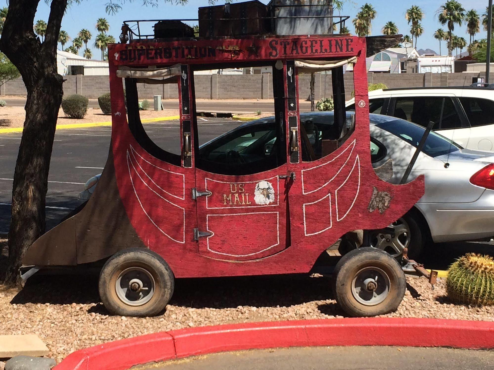 Motel 6-Apache Junction, Az المظهر الخارجي الصورة